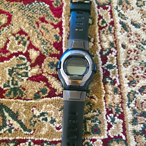 Casio shock 001 - g-shock, gt-001