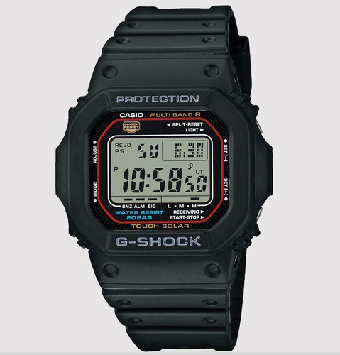 Casio shock m5610u 1er - g-shock, gw-m5610u-1er