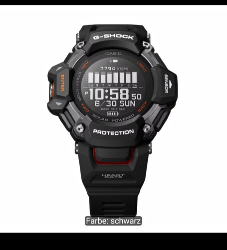 Casio shock gbd - casio, g-shock