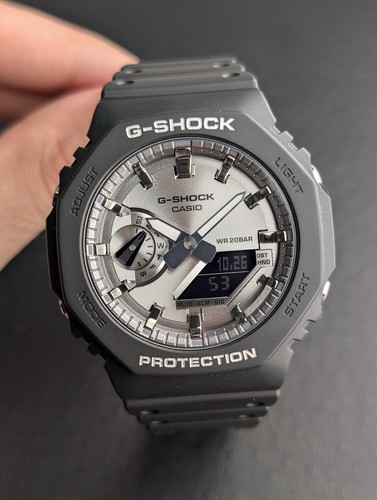 Casio shock 2100sb 7a5er - casio, ga-2100sb-7a5er