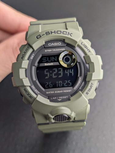 Casio shock gbd - casio, gbd-800uc-3er