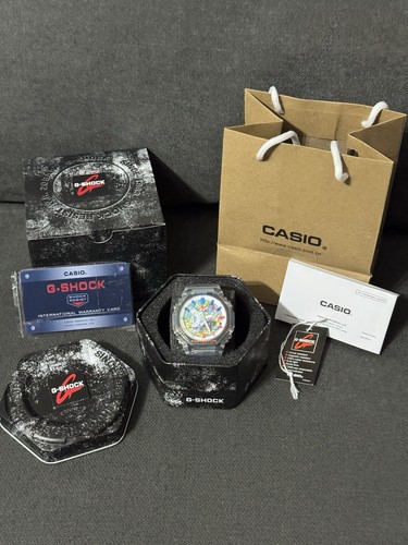 Casio shock 2100 cotton - casio, ga-2100