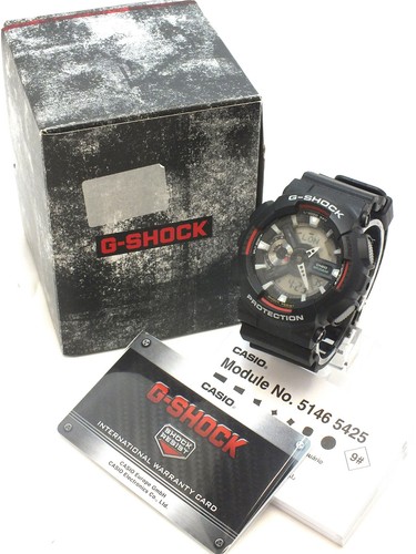 Casio shock 110 - g-shock, ga-110