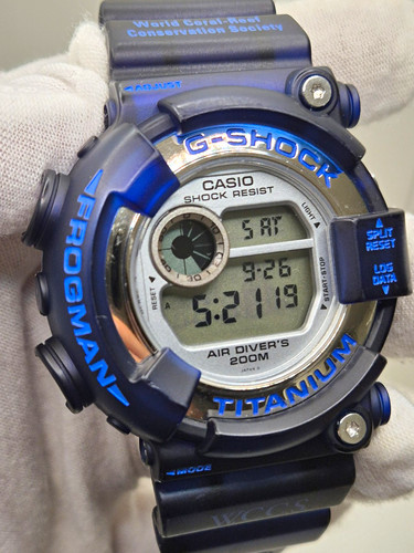 Casio shock frogman - casio, g-shock