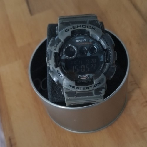 Casio uhr shock grau - g-shock,