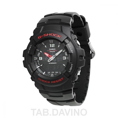 Casio uhr g100 - uhr, shock