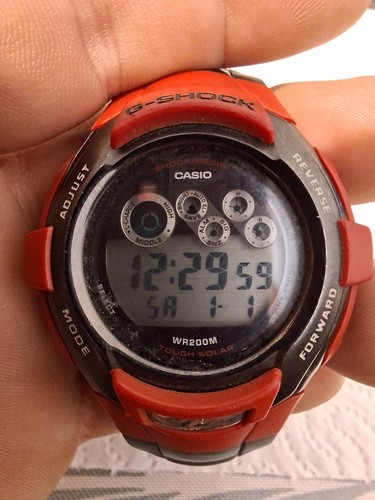 Vintage casio shock - vintage,