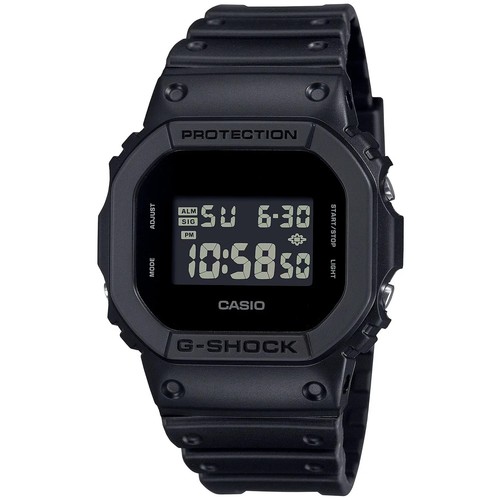 Casio shock schwarz herren - schwarz,