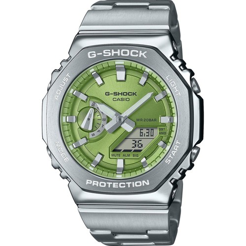 Casio shock silber - casio,