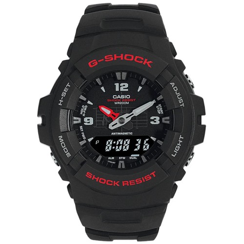 Casio shock 100 series - casio, g-shock