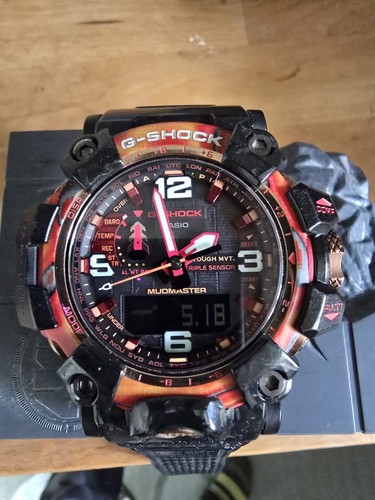 Casio shock gwg 2040fr - g-shock, gwg-2040fr