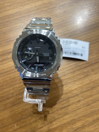 Uhr casio shock stahl - uhr,