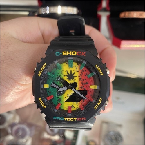 Casio shock 2100 - g-shock, ga-2100