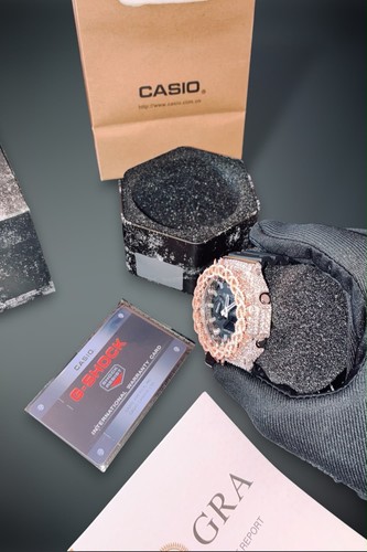 Casio gshock 2100 schwarz - casio,