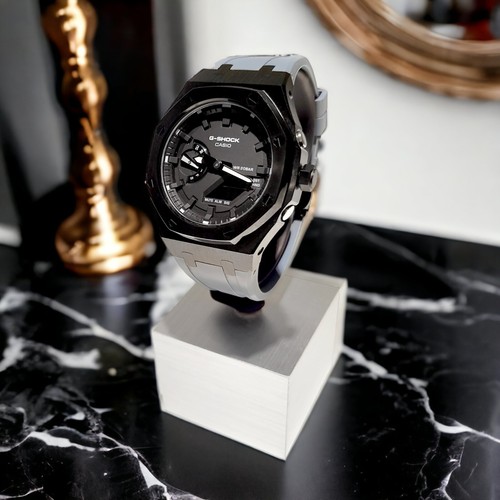 Casio shock watch stainless - g-shock,