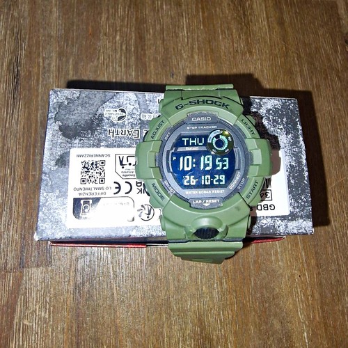 Casio shock gbd 800 - casio, gbd-800