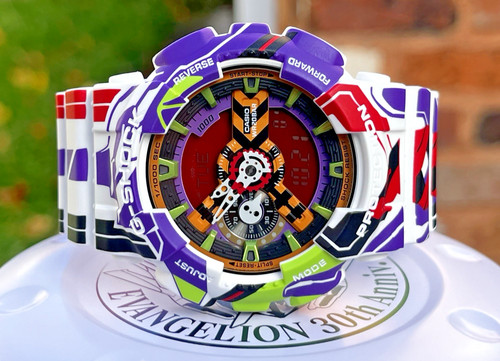 Casio shock evangelion - casio, g-shock
